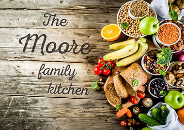 The Moore Family Kitchen