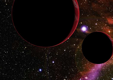 2 planets and stars Part 1