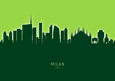 Milan Skyline Italy
