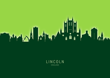 Lincoln Skyline England