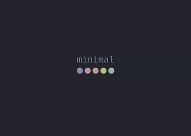minimal palette