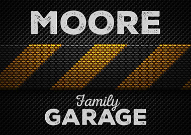 Moore Family Garage Dark