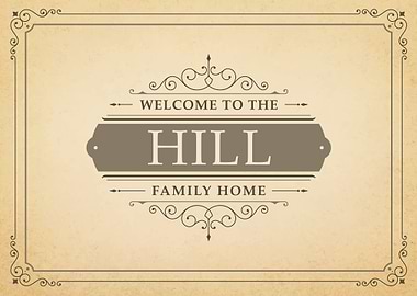 Hill Family Home