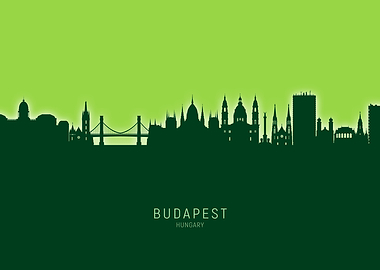 Budapest Skyline Hungary