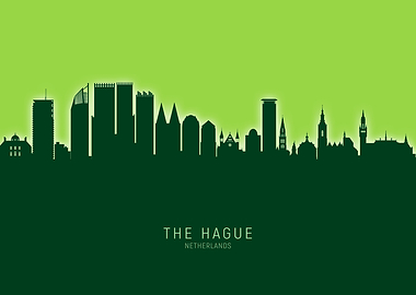 The Hague Skyline