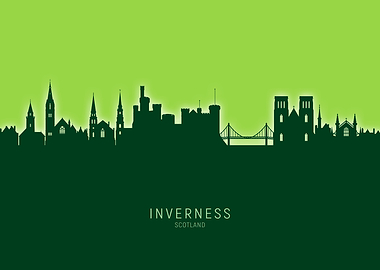 Inverness Skyline Scotland