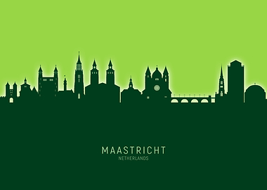 Maastricht Skyline
