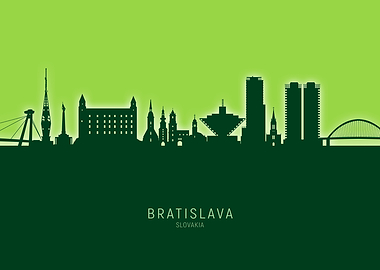 Bratislava Skyline