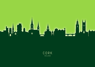 Cork Skyline Ireland