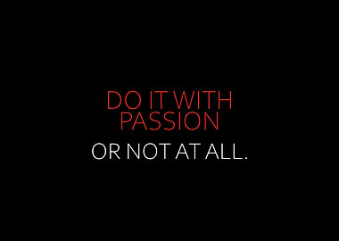 Do It With Passion