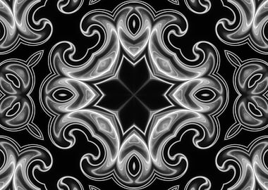 Fractal Black and White