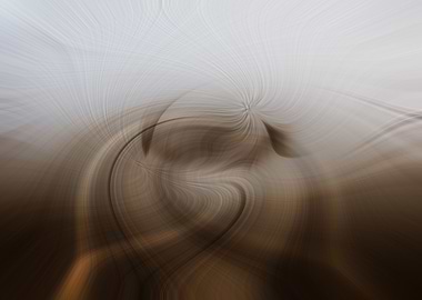Abstract image composed of