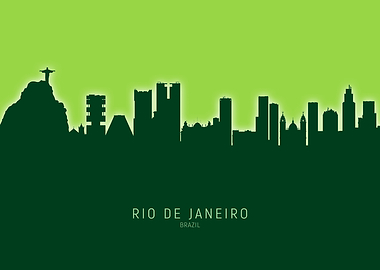 Rio de Janeiro Skyline