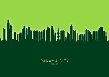 Panama City Skyline Panama