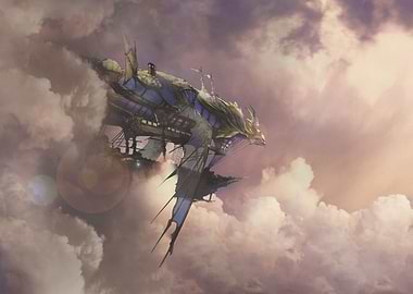 Fantasy Airship