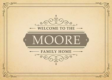 Moore Family Home