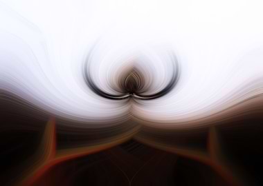Abstract image composed of