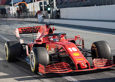 Charles Waiting the green