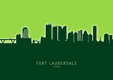 Fort Lauderdale Skyline
