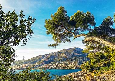 Bay of Cabbe in Riviera