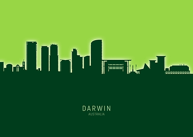 Darwin Skyline Australia