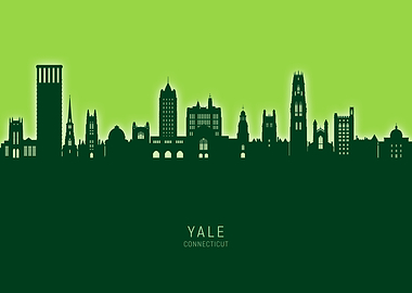 Yale Skyline Connecticut