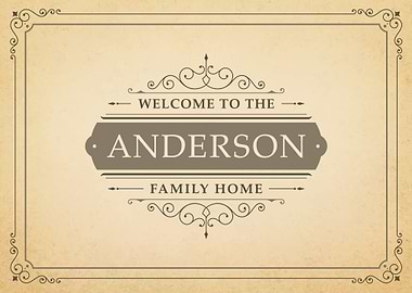 Anderson Family Home