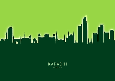 Karachi Skyline Pakistan
