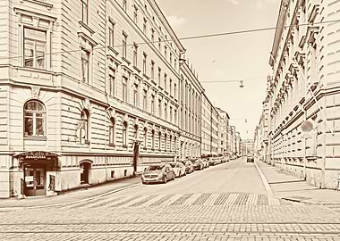 Street in Helsinki
