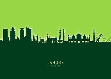 Lahore Skyline Pakistan