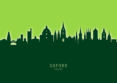 Oxford Skyline England