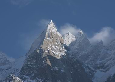Mountain Chamonix Alps Lan