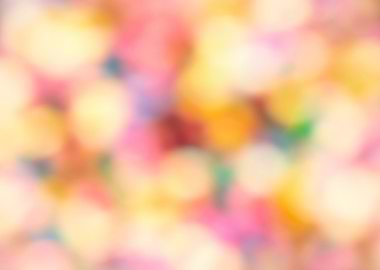 Bokeh colorful med grainy