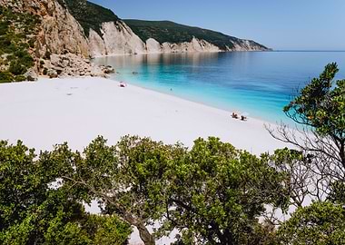Fteri Beach Kefalonia Gree