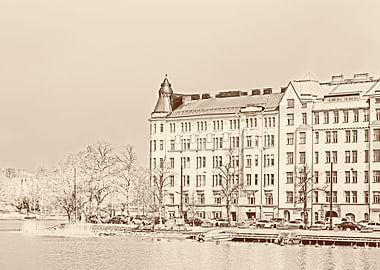 Buildings in Helsinki