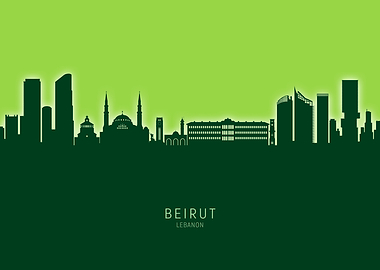 Beirut Skyline Lebanon