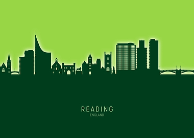 Reading Skyline England