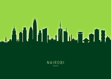 Nairobi Skyline Kenya