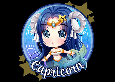 Chibi Capricorn