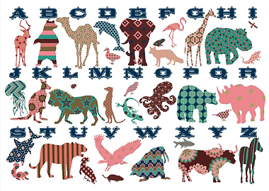 Animal alphabet