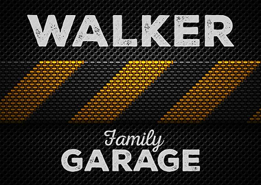 Walker Family Garage Dark