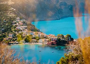 Framed By Summer Nature Pl