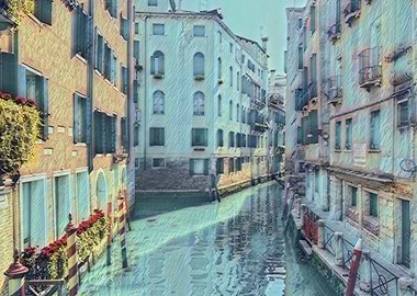 Venice Water Alley