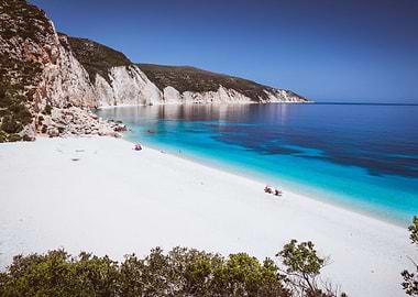 Fteri Beach Kefalonia Gree
