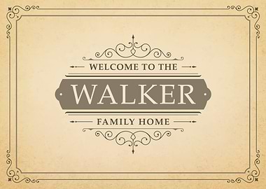 Walker Family Home