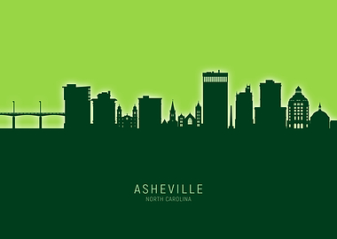 Asheville Skyline