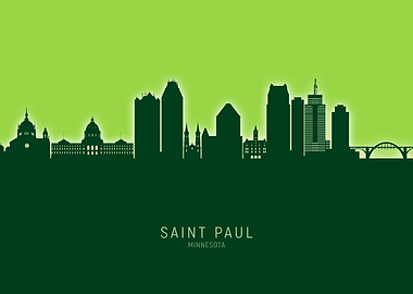 Saint Paul Skyline