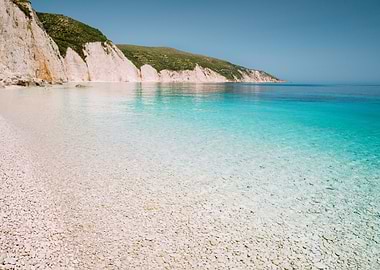 Fteri Beach In Kefalonia I