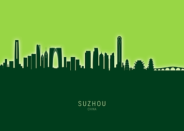 Suzhou Skyline China