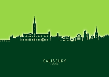 Salisbury Skyline England